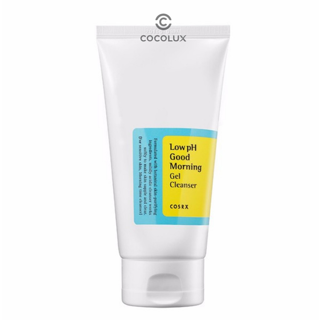 [CoCoLux] COSRX Low pH Good Morning Gel Cleanser 150ML